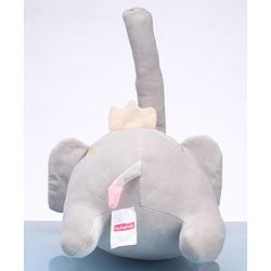 Babyhug Emily Elephant Soft Toy -  Length 57 cm