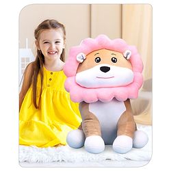 Babyhug Sunny Lion Soft Toy - Height 46 cm