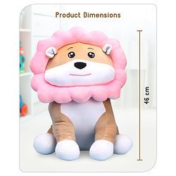 Babyhug Sunny Lion Soft Toy - Height 46 cm