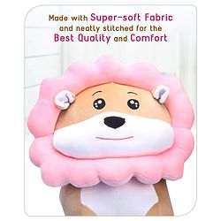 Babyhug Sunny Lion Soft Toy - Height 46 cm