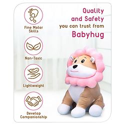 Babyhug Sunny Lion Soft Toy - Height 46 cm