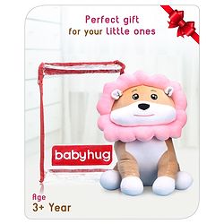 Babyhug Sunny Lion Soft Toy - Height 46 cm