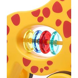 Babyhug Giraffe Pull Along Toy - Multicolor