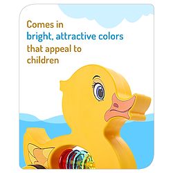 Babyhug Giraffe Pull Along Toy - Multicolor