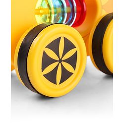 Babyhug Giraffe Pull Along Toy - Multicolor