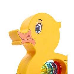Babyhug Giraffe Pull Along Toy - Multicolor