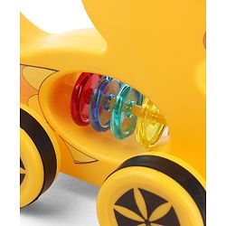 Babyhug Giraffe Pull Along Toy - Multicolor
