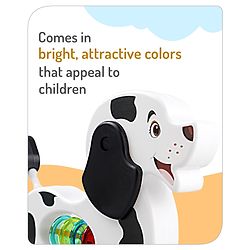 Babyhug Giraffe Pull Along Toy - Multicolor
