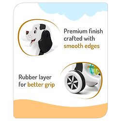 Babyhug Giraffe Pull Along Toy - Multicolor