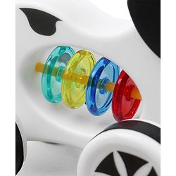 Babyhug Giraffe Pull Along Toy - Multicolor