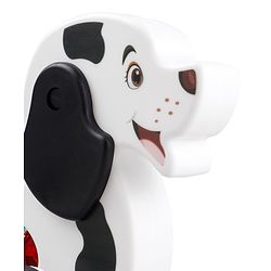 Babyhug Giraffe Pull Along Toy - Multicolor