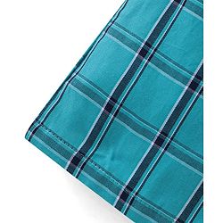Babyhug Cotton Woven Elasticated Boxers with Checks & Boats Print Pack of 3 - Navy Blue & Yellow