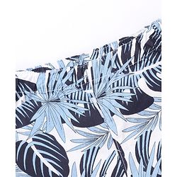 Babyhug Cotton Woven Regular Boxers Jungle Print Pack of 3 - Green & Blue