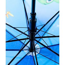 Babyhug Free Size Umbrella  Dino Print - Multicolour