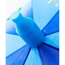 Babyhug Free Size Umbrella  Dino Print - Multicolour