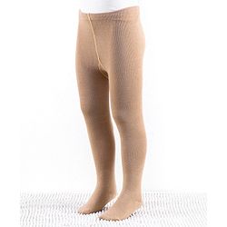 Cute Walk by Babyhug Antibacterial Solid Footed Tights - Skin Color