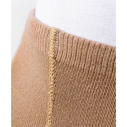 Cute Walk by Babyhug Antibacterial Solid Footed Tights - Skin Color