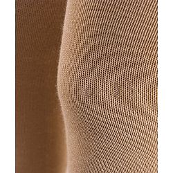 Cute Walk by Babyhug Antibacterial Solid Footed Tights - Skin Color