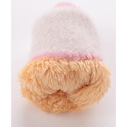 Babyhug Gloves With Animal Patch - Dark Pink