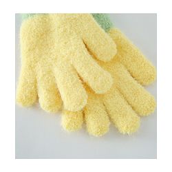 Babyhug Color Block Gloves - Yellow