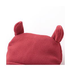 Babyhug Woollen Cap With  Ear Design - Maroon