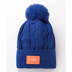 Babyhug Woollen Cap - Blue