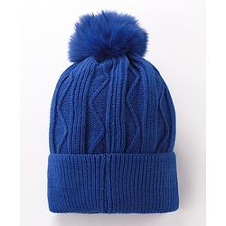 Babyhug Woollen Cap - Blue