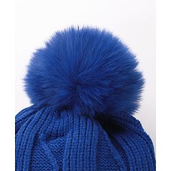 Babyhug Woollen Cap - Blue