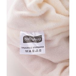 Babyhug Woollen Cap Red Small - Diameter 10 cm
