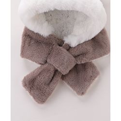 Babyhug Woollen Cap Reindeer Design - Grey