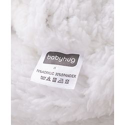 Babyhug Woollen Cap Reindeer Design - Grey