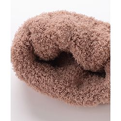 Babyhug Woollen Cap With Giraffe 3D Ear- Light Brown