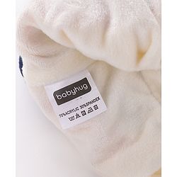 Babyhug Woolen Cap Gloves & Muffler Set - Red
