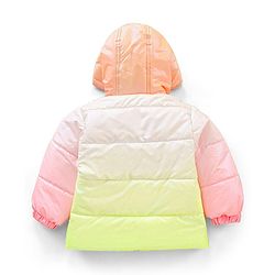 Babyhug Full Sleeves Hooded Jacket with Heart Patch - Pink