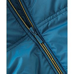 Babyhug Full Sleeves Hooded & Padded Jacket Solid- Teal