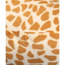 Babyhug Giraffe Shaped Soft Seat - Brown(Color May Vary)