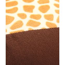 Babyhug Cat Shaped Soft Seat - Brown & White