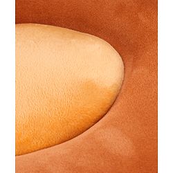 Babyhug Cat Shaped Soft Seat - Brown & White