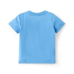 Babyhug Cotton Knit  Half Sleeves Plane Print T-Shirts Pack of 5 - Multicolor