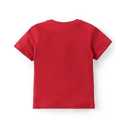 Babyhug Cotton Knit  Half Sleeves Plane Print T-Shirts Pack of 5 - Multicolor