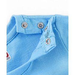 Babyhug Cotton Knit  Half Sleeves Plane Print T-Shirts Pack of 5 - Multicolor