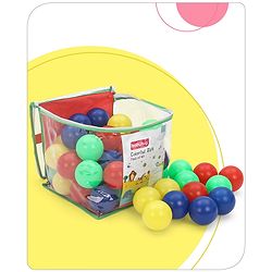 Babyhug Plastic Balls Pack of 50 - Multicolour