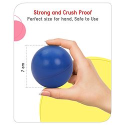Babyhug Plastic Balls Pack of 50 - Multicolour