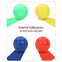 Babyhug Plastic Balls Pack of 50 - Multicolour