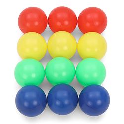 Babyhug Plastic Balls Pack of 50 - Multicolour