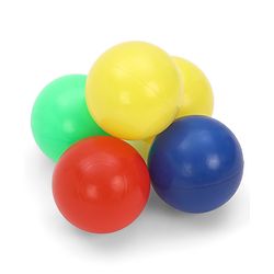 Babyhug Plastic Balls Pack of 50 - Multicolour