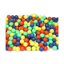 Babyhug Plastic Balls Pack of 50 - Multicolour