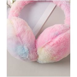 Babyhug Ear Muff with Unicorn Design - Multicolour