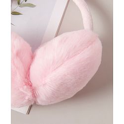 Babyhug Ear Muff Kitty Design - Pink