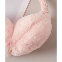Babyhug Ear Muffs with Rabbit Design - Pink